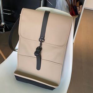 Rains backpack beige